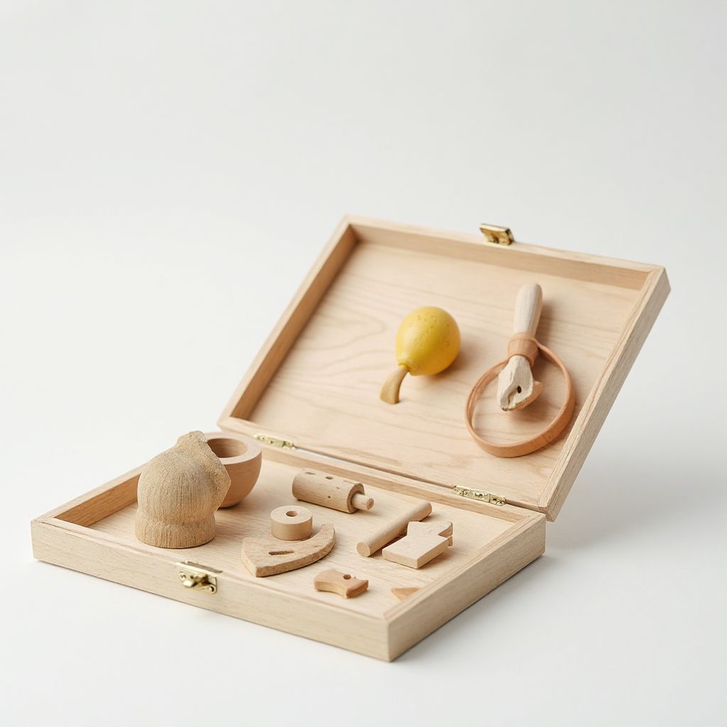 Kit Exploração Sensorial Montessori