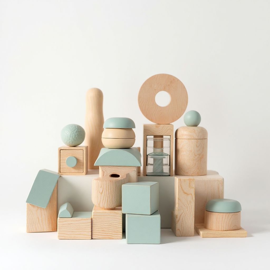 Blocos de Construção Soft - 36 Peças